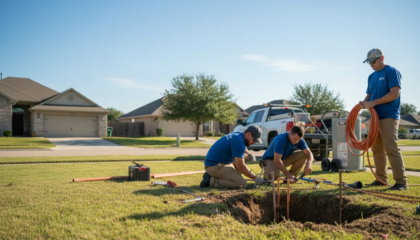 Plumber in Friendswood, TX near me